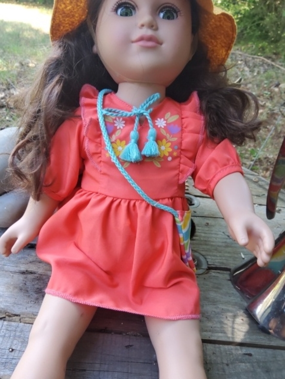My Life Raegan 18" Doll - Picture 3 of 7